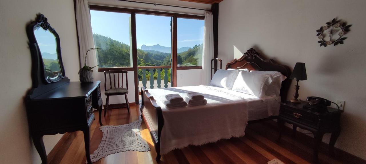 Pousada Na Cervejaria Altezza - Vista Para Pedra Azul Venda Nova do Imigrante Exterior foto