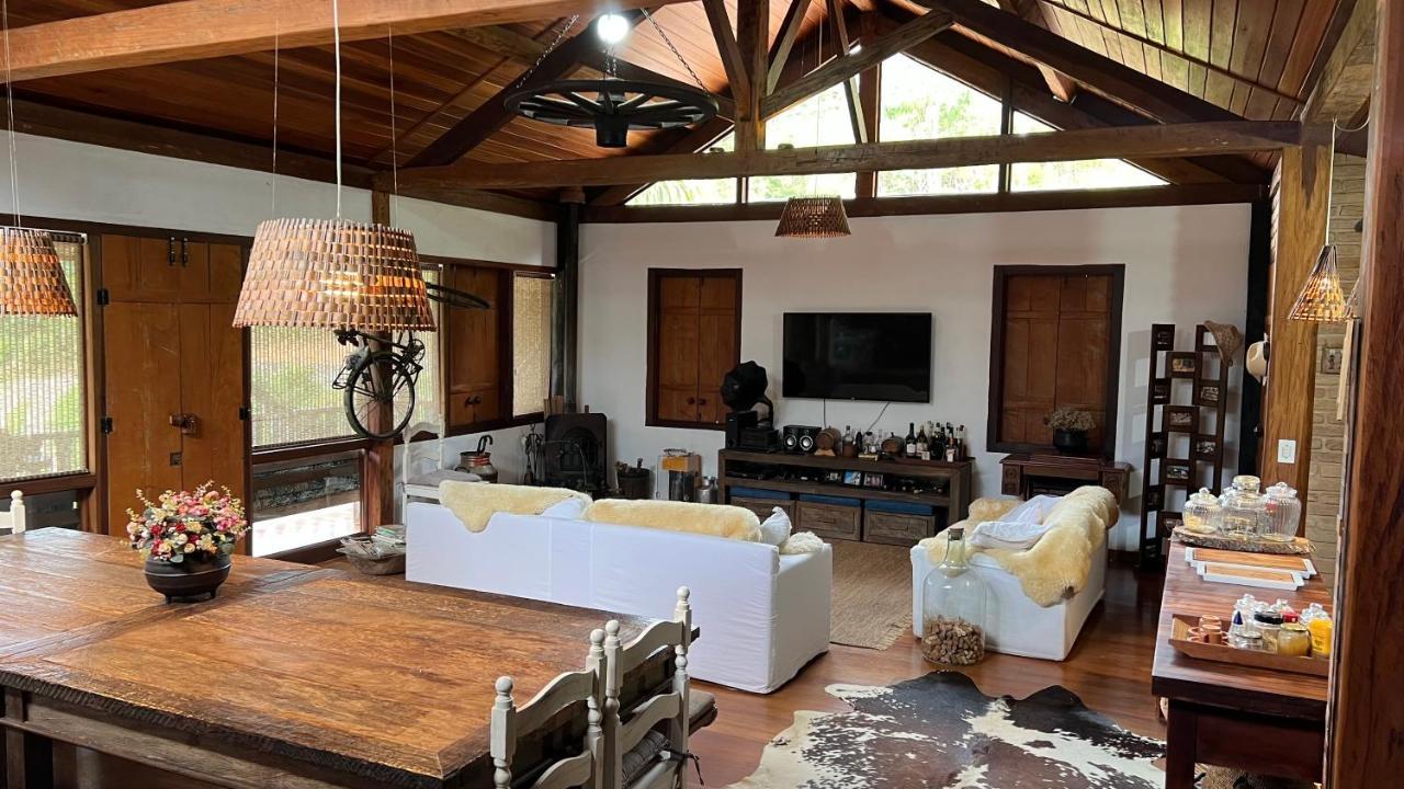 Pousada Na Cervejaria Altezza - Vista Para Pedra Azul Venda Nova do Imigrante Exterior foto