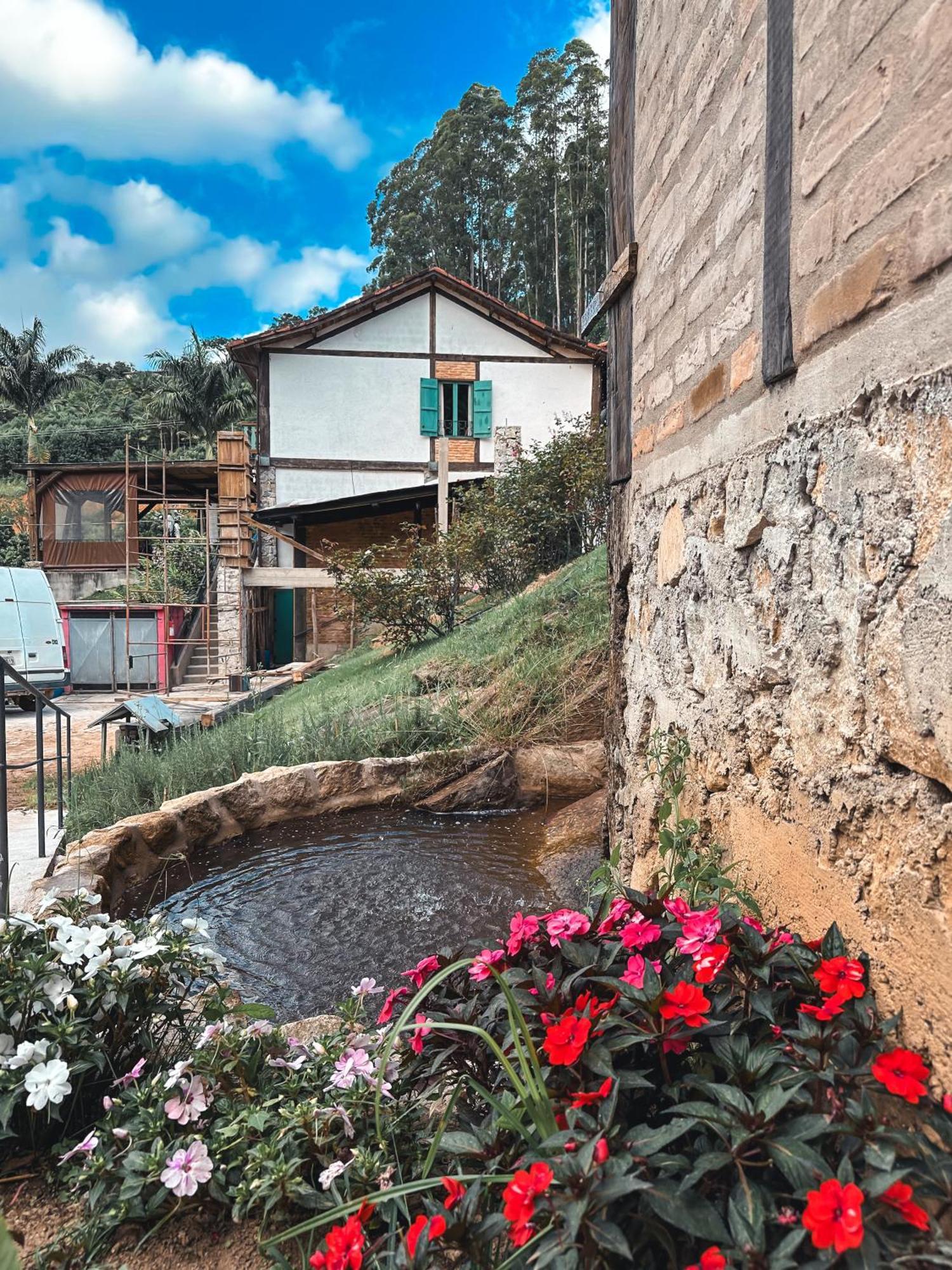 Pousada Na Cervejaria Altezza - Vista Para Pedra Azul Venda Nova do Imigrante Exterior foto