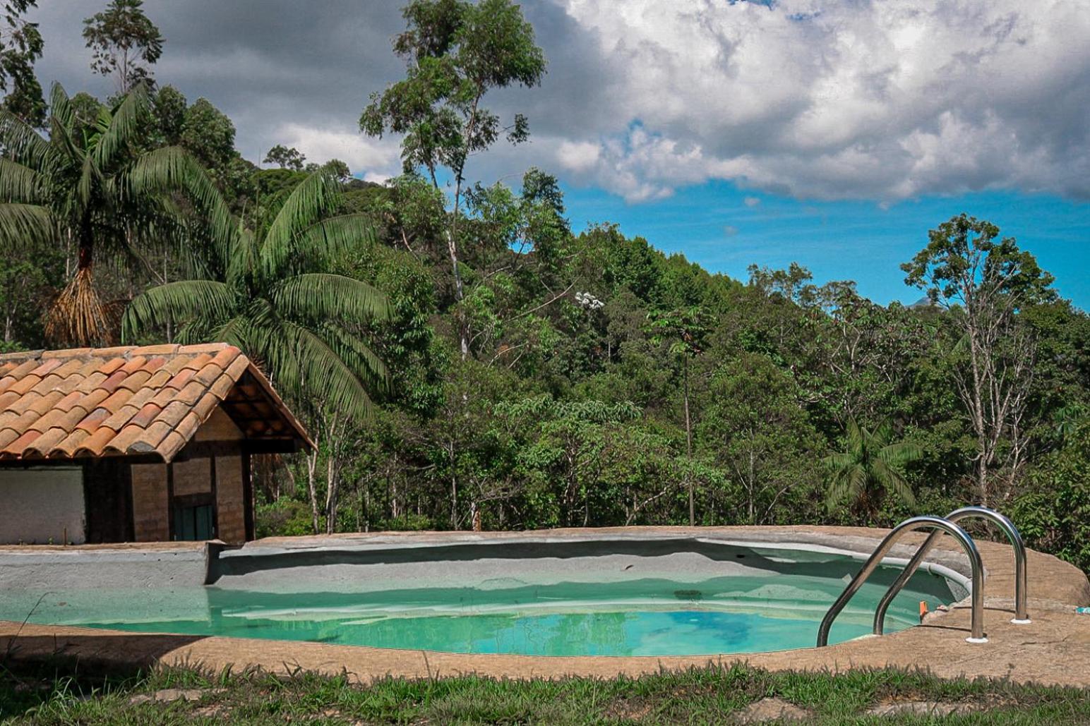 Pousada Na Cervejaria Altezza - Vista Para Pedra Azul Venda Nova do Imigrante Exterior foto